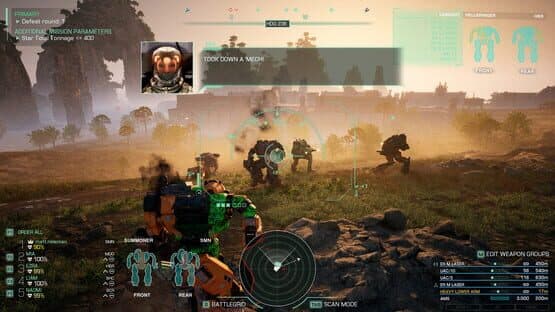 MechWarrior 5: Clans - Trials of War — screenshot 6