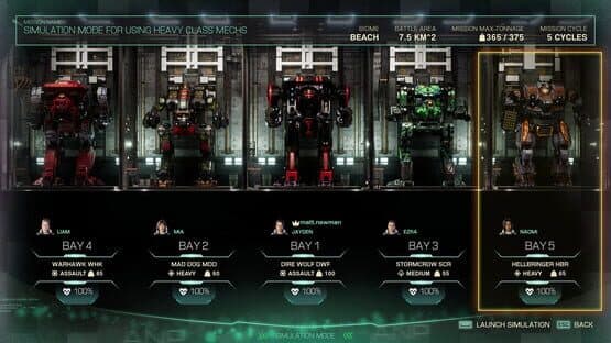 MechWarrior 5: Clans - Trials of War — screenshot 7