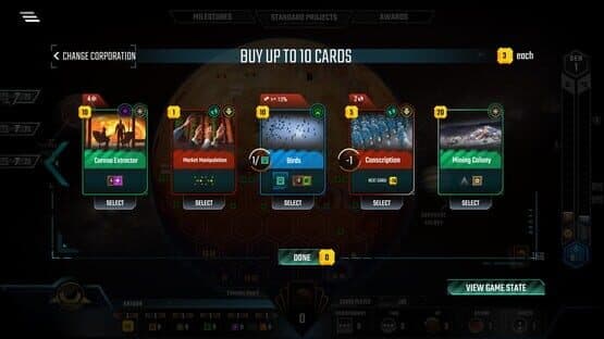 Terraforming Mars: Colonies — screenshot 2