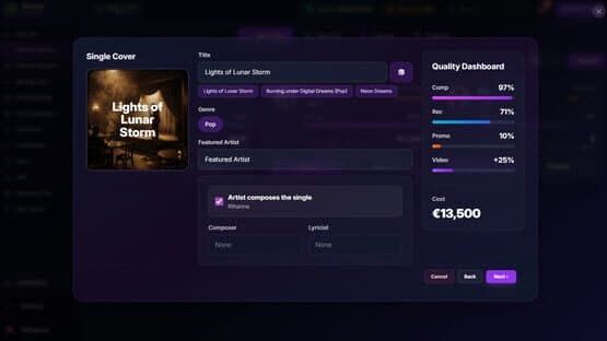 My Music Label — screenshot 3