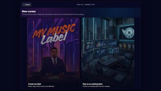 My Music Label — screenshot 7
