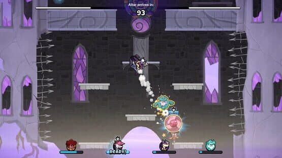 Heroes of the Triangle: Mask Rush — screenshot 1