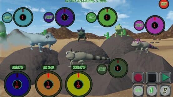 Reptile Recall — screenshot 2