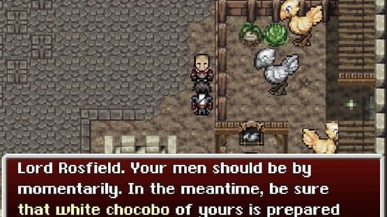 Final Fantasy XVI Demake — screenshot 1