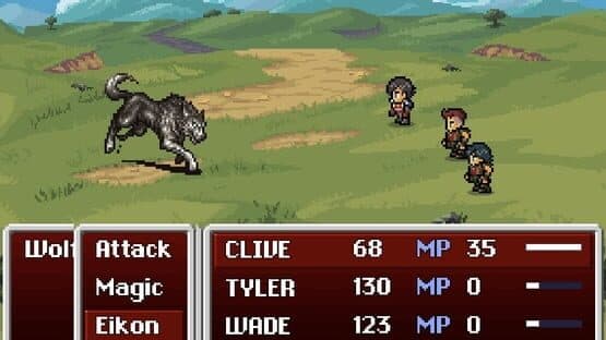 Final Fantasy XVI Demake — screenshot 5