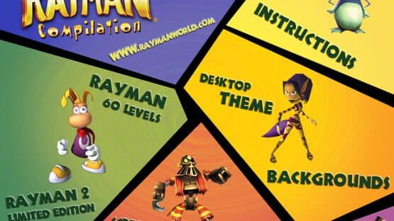 Rayman Compilation — screenshot 1