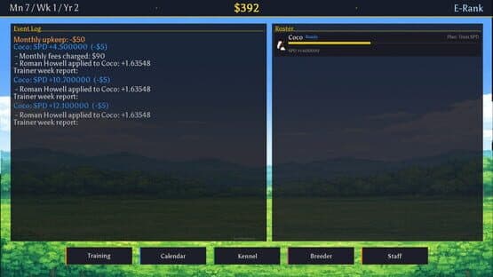 Canine Derby Manager — screenshot 1