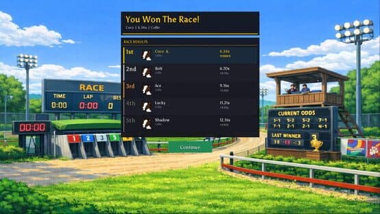 Canine Derby Manager — screenshot 4