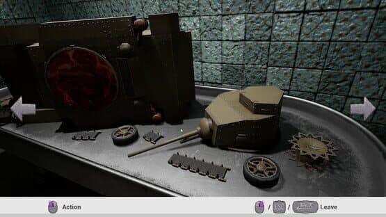 Tank POV — screenshot 2