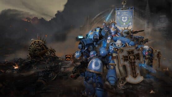 Warhammer 40,000: Battlesector - Ultramarines — screenshot 1