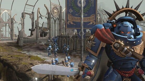 Warhammer 40,000: Battlesector - Ultramarines — screenshot 2
