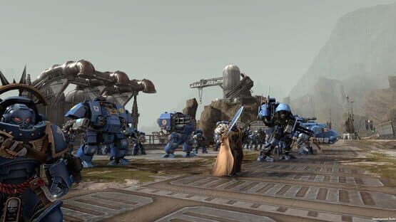 Warhammer 40,000: Battlesector - Ultramarines — screenshot 4