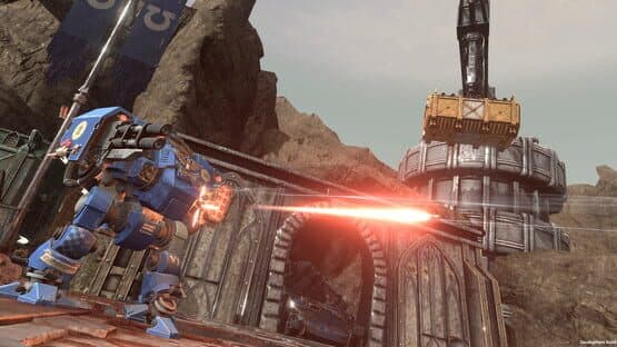 Warhammer 40,000: Battlesector - Ultramarines — screenshot 7