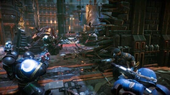 Warhammer 40,000: Chaos Gate - Deathwatch — screenshot 1