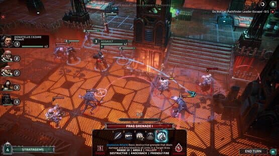 Warhammer 40,000: Chaos Gate - Deathwatch — screenshot 2