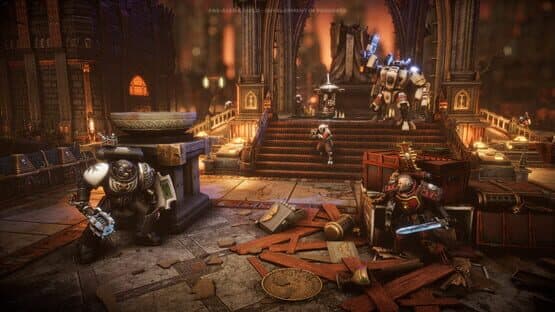 Warhammer 40,000: Chaos Gate - Deathwatch — screenshot 3