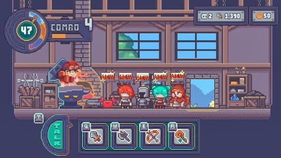 Line Forge BlackSmith — screenshot 2