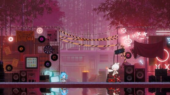Touhou Hero of Ice Fairy: Immortal Phoenix And Lunarian Princess — screenshot 1