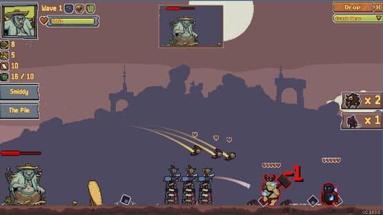 Dig Too Deep — screenshot 1