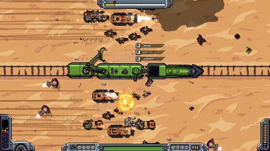 Apocalypse Express — screenshot 1