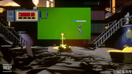 Neon Steel — screenshot 1