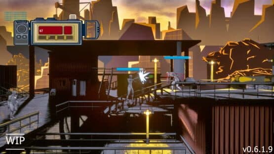 Neon Steel — screenshot 2