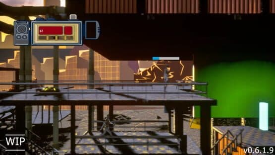 Neon Steel — screenshot 3