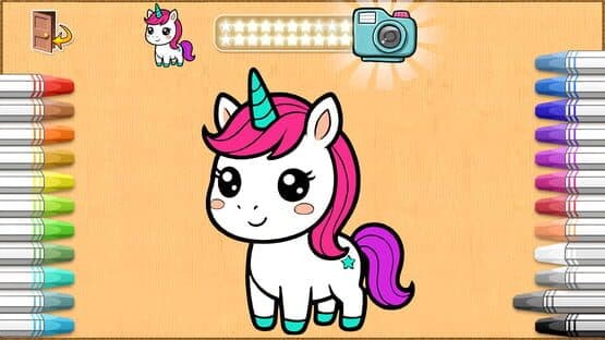 Crayon Magic World — screenshot 1