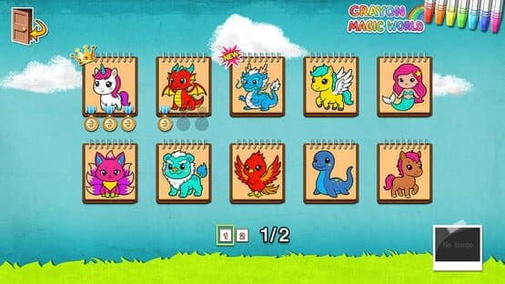 Crayon Magic World — screenshot 2