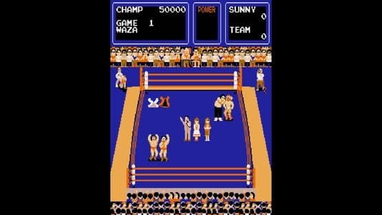 Arcade Archives 2: Tag Team Wrestling — screenshot 2