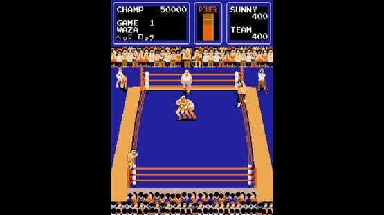 Arcade Archives 2: Tag Team Wrestling — screenshot 3