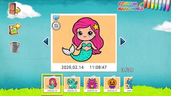 Crayon Magic World — screenshot 5