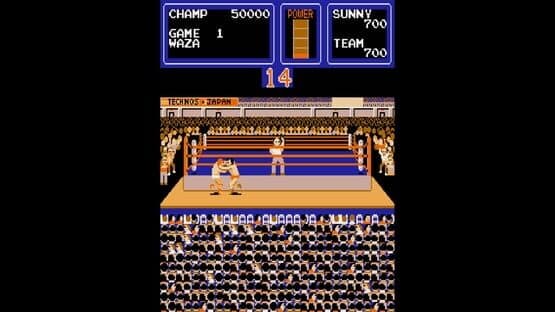 Arcade Archives 2: Tag Team Wrestling — screenshot 4