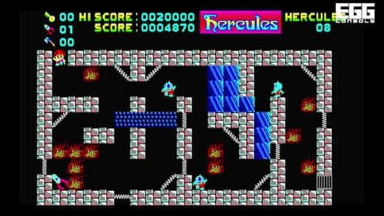 Eggconsole Hercules PC-8801mkIISR — screenshot 1