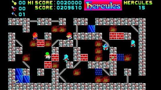 Eggconsole Hercules PC-8801mkIISR — screenshot 2