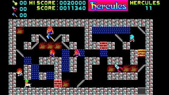 Eggconsole Hercules PC-8801mkIISR — screenshot 4