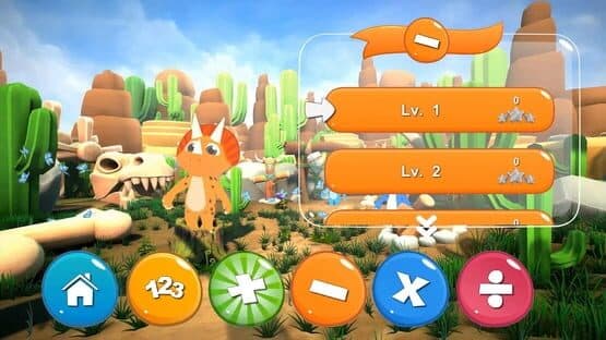 Math Pals: Dino Academy — screenshot 2