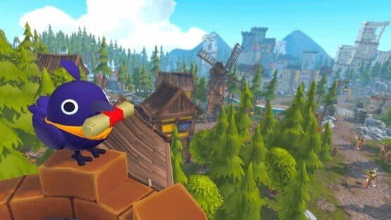 Poop & Scoop: Just Crow Things + Cleaning Up! — screenshot 3