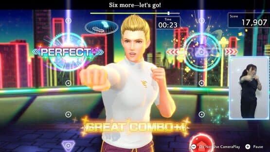 Fitness Boxing 3: Your Personal Trainer - Nintendo Switch 2 Edition — screenshot 1