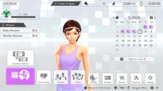 Fitness Boxing 3: Your Personal Trainer - Nintendo Switch 2 Edition — screenshot 2