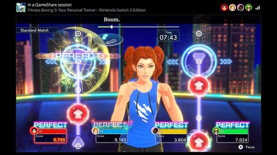 Fitness Boxing 3: Your Personal Trainer - Nintendo Switch 2 Edition — screenshot 5