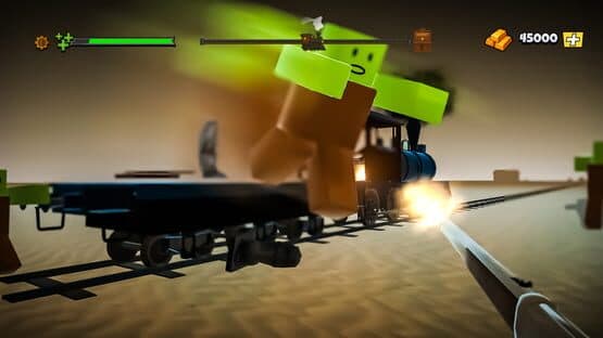 Rails of Dead: Zombie Survival Simulator — screenshot 1