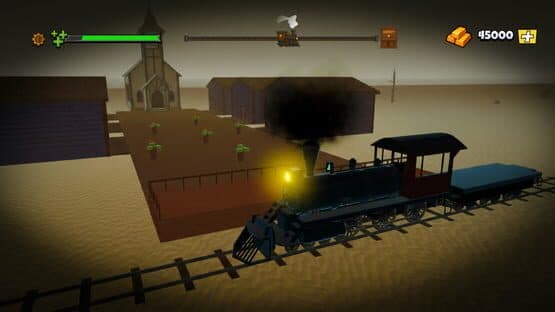 Rails of Dead: Zombie Survival Simulator — screenshot 2