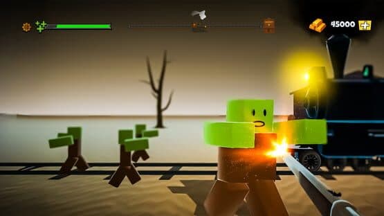Rails of Dead: Zombie Survival Simulator — screenshot 3
