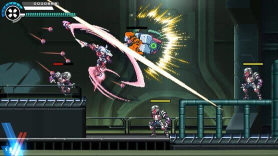 Gunvolt Chronicles: Luminous Avenger iX 3 — screenshot 1