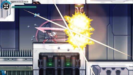 Gunvolt Chronicles: Luminous Avenger iX 3 — screenshot 2