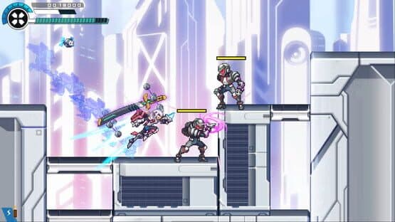 Gunvolt Chronicles: Luminous Avenger iX 3 — screenshot 4