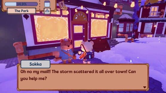 Winter Whiskers — screenshot 3