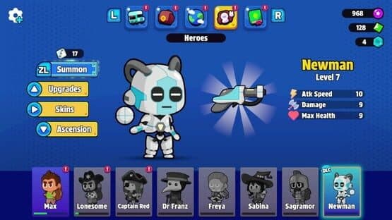 Bag Fight: Newman Pack — screenshot 1