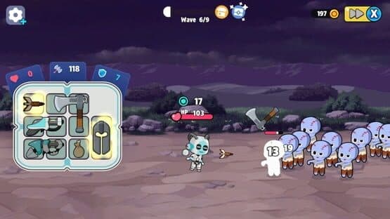 Bag Fight: Newman Pack — screenshot 2